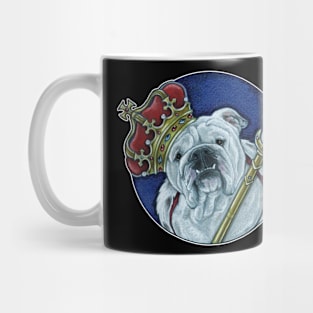 King Bulldog Mug